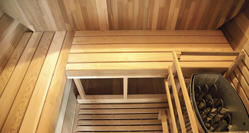 SAUNA EXTÉRIEUR GAÏA ROSSA de HOLL’S