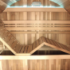 SAUNA EXTÉRIEUR GAÏA ROSSA de HOLL’S