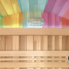 SAUNA EXTÉRIEUR GAÏA ROSSA de HOLL’S
