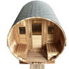 SAUNA EXTÉRIEUR GAÏA ROSSA de HOLL’S