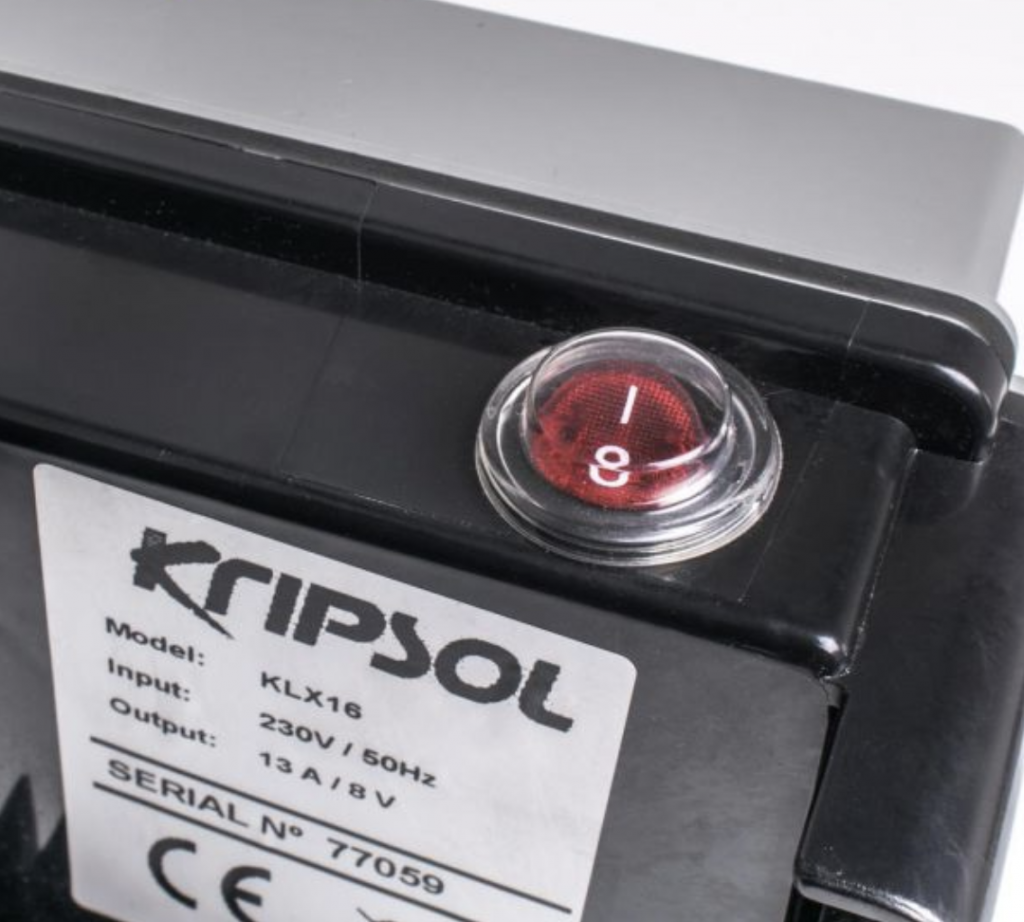 Controle do sistema KLX da Kripsol