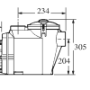 Hayward Pompe de piscine, type RS II