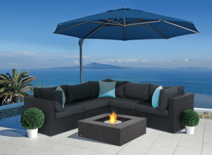 Base 40 Ecosmart Fireplace Table