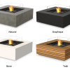 Couleurs.Base 40 Table cheminée ecosmart