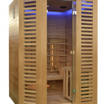 Holl's Sauna Venezianische Hybrid-Sauna für 3 Personen