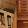 Venezianische Hybridsauna für 3 Personen
