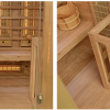 Venezianische Hybridsauna für 3 Personen