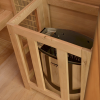 Venezianische Hybridsauna für 3 Personen
