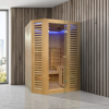 Venezianische Hybridsauna für 3 Personen