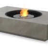 Mesa con chimenea Martini 50 Ecosmart