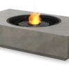 Mesa con chimenea Martini 50 Ecosmart