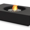 Mesa con chimenea Martini 50 Ecosmart