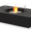 Mesa con chimenea Martini 50 Ecosmart