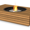Mesa con chimenea Martini 50 Ecosmart
