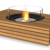 Mesa con chimenea Martini 50 Ecosmart