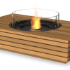 Mesa con chimenea Martini 50 Ecosmart