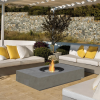 Mesa con chimenea Martini 50 Ecosmart