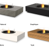 Mesa con chimenea Martini 50 Ecosmart