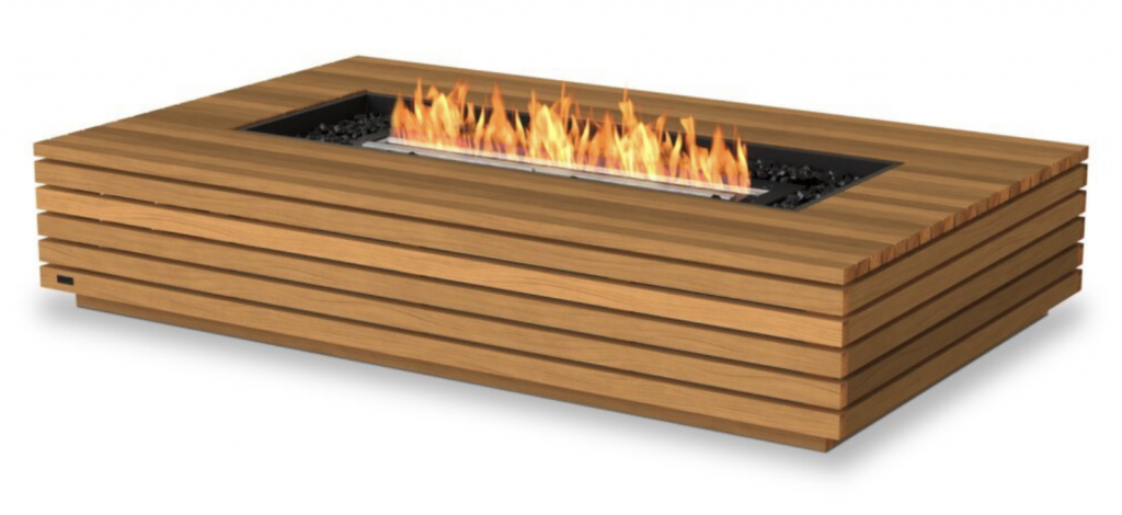 Wharf 65 Ecosmart openhaardtafel
