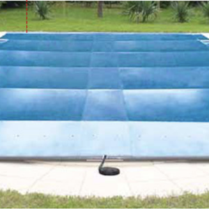 CUBIERTA DE PISCINA CON MARCO DE BARRAS SECURIT POOL EXCEL DISCOVER