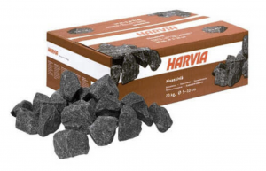 Piedras para estufa eléctrica Harvia de 20 kg