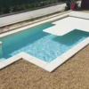 Couverture à lames immergées