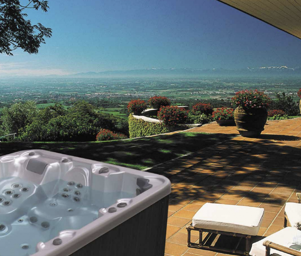 SELECT SPA MET 6 ZITPLAATSEN