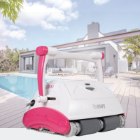 BWT D200 bassengrobot: Kraft, finfiltrering og intelligent navigasjon