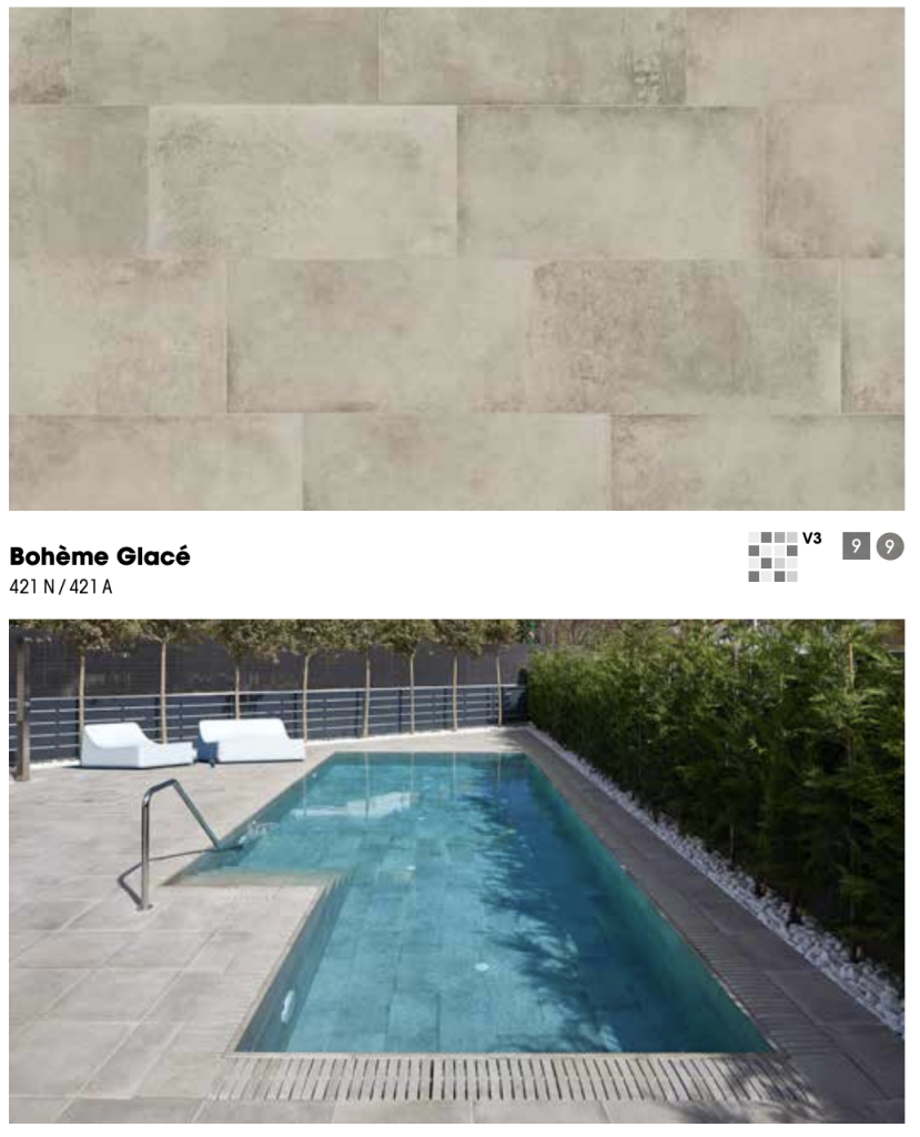 Unique Pools By Rosa Cres Bohemian Iced