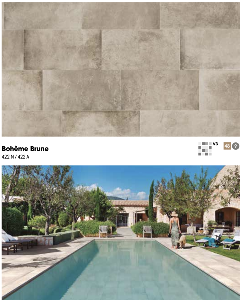 Unique Pools By Rosa Cres Bohemian Brunette