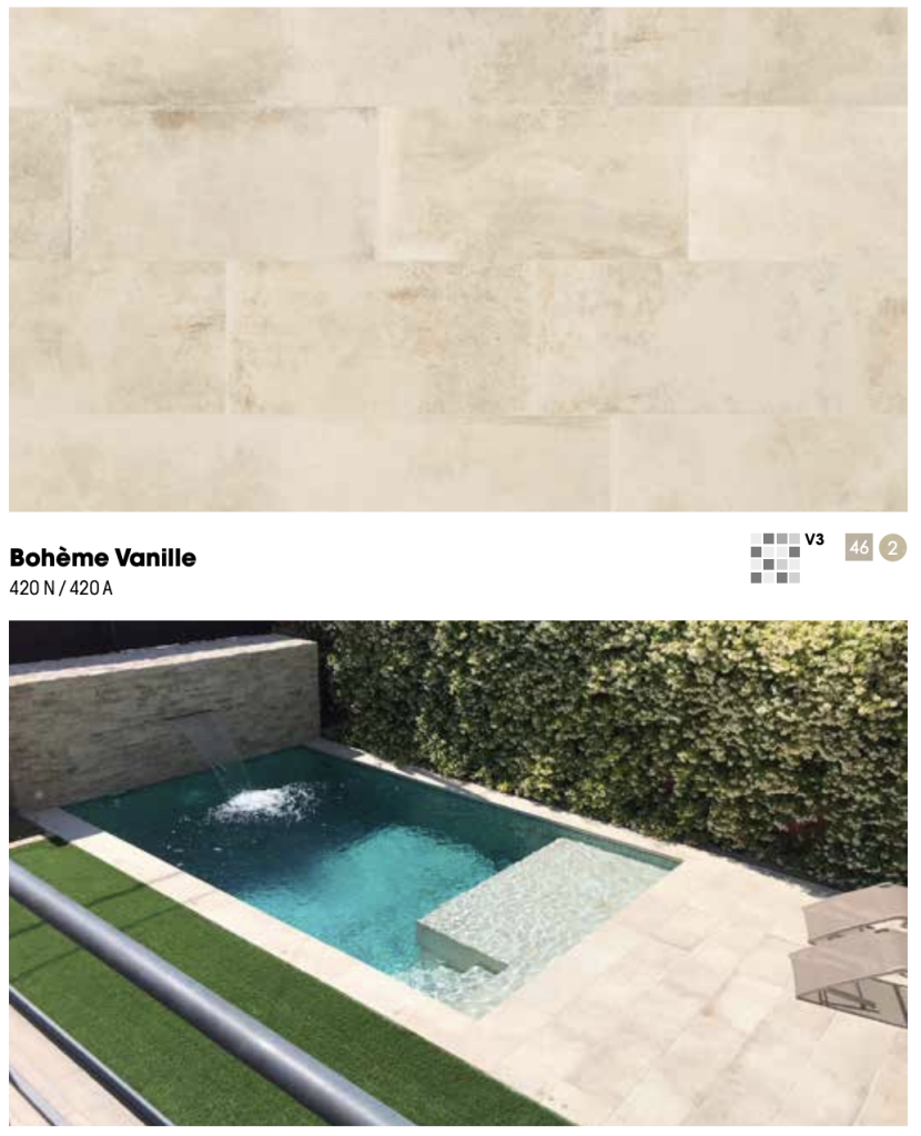Unique Pools By Rosa Cres Bohème Vanille