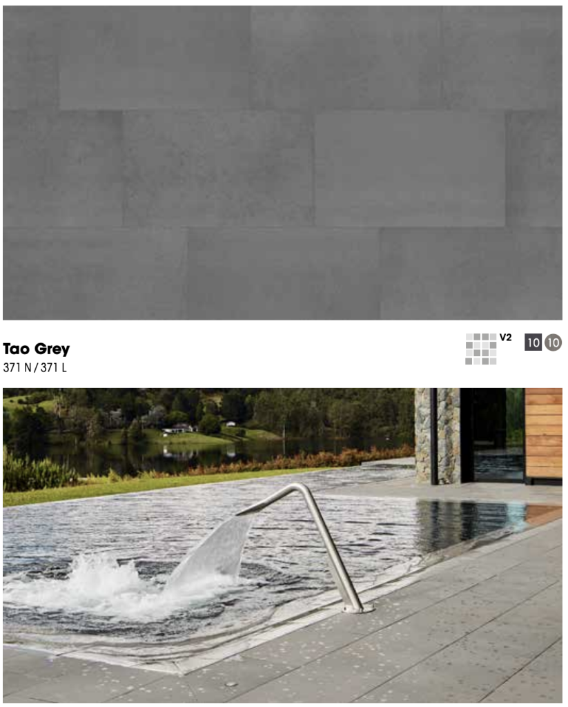 Unique Pools By Rosa Gres Too Gray