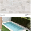 Unique pools by Rosa Gres 2021 Pietro White