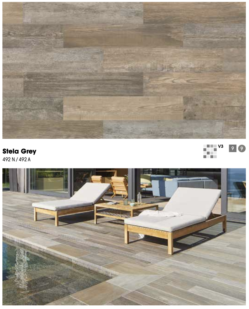 Unique pools by Rosa Gres 2021 Stela Gray