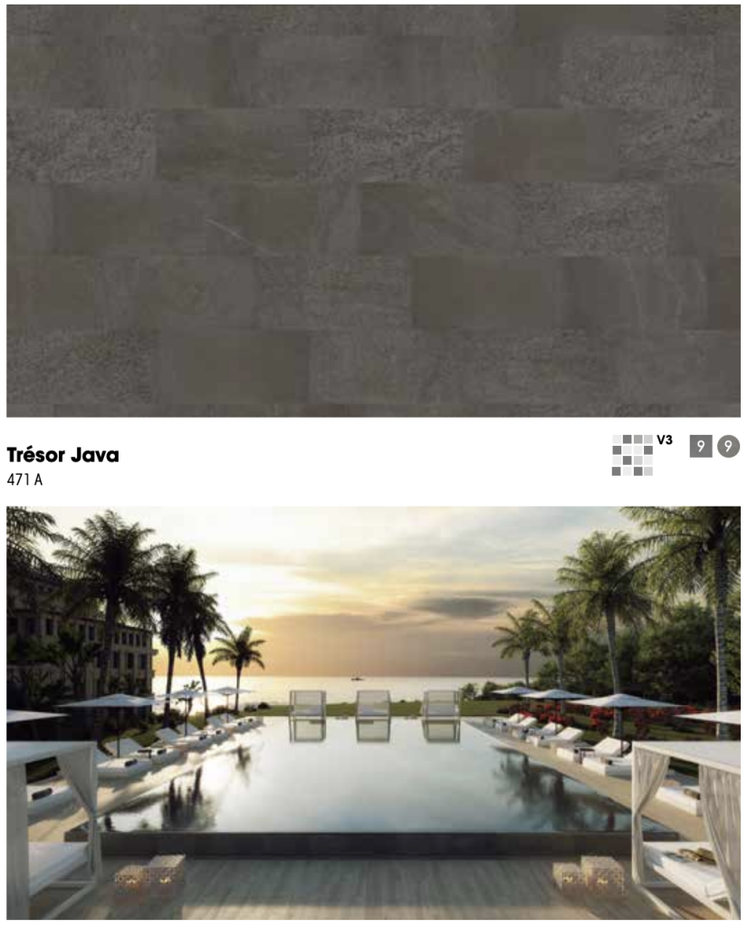 Unique pools by Rosa Gres 2021 Treasure Java