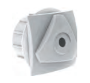 Bocal de descarga de concreto Weltico 1" 1:2" com rosca