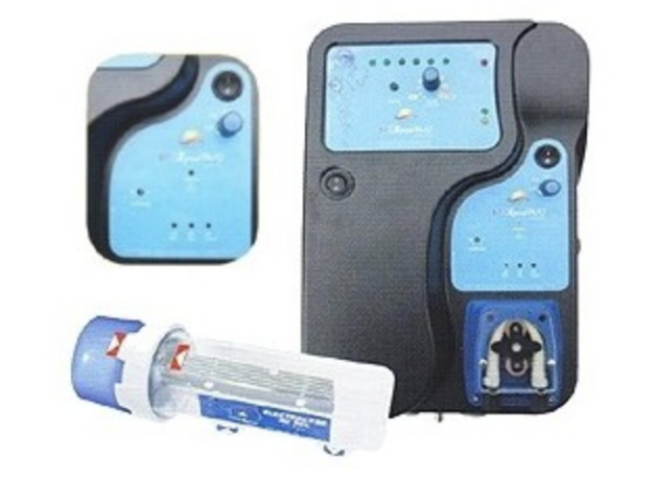 Zoutwaterchlorinator met pH-regelaar