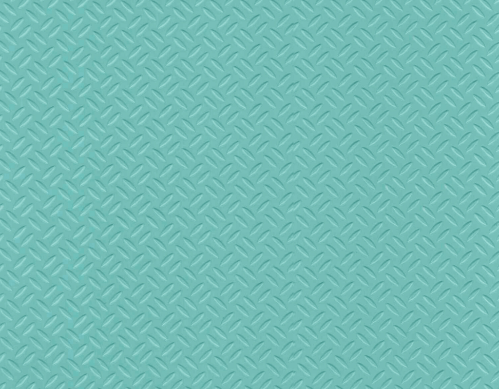 Elbe Unicolores Turquoise