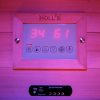 HOLL*S SAUNA COMBI PANEL DE CONTROLE