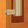 HOLL'S SAUNA COMBI PORTE