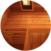 Holl's combi Sauna