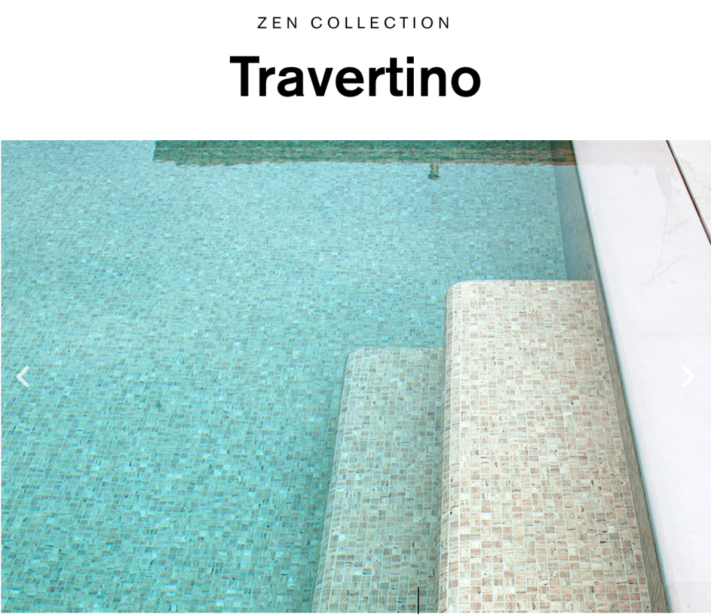 EZARRI TRAVERTINO