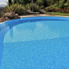 Elbe Unicolores Bleu Clair