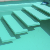 Elbe Unicolores Turquoise