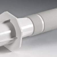 300 mm betoniseinän läpivienti