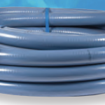 Flexibel PVC-slang, klor- och termitresistent