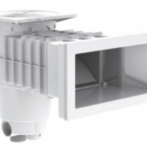 Weltico Skimmer Design A400 Vit, Betong