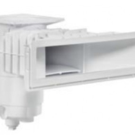 Weltico Design A600 Skimmer bianco, rivestimento in cemento