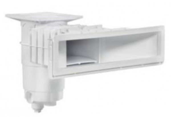 Weltico Design A600 Vit Skimmer, Betongfoder