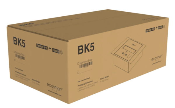 BK5 Ecosmart Fire ethanolbrander